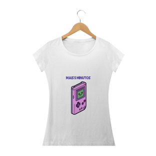 Nome do produtocamiseta retro nerd