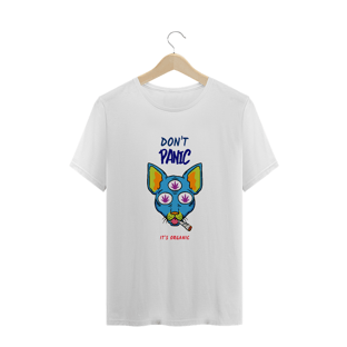Nome do produtoCAMISETA PLUS SIZE PANIC UNISSEX