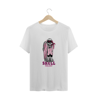 Nome do produtoCAMISETA PLUS SIZE SKULL UNISSEX