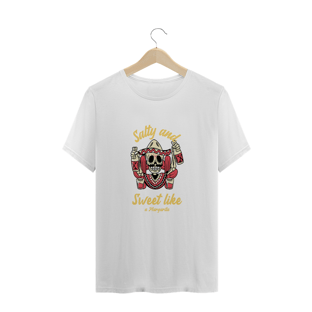 Nome do produtoCAMISETA PLUS SIZE CAVEIRA MEXICANA UNISSEX
