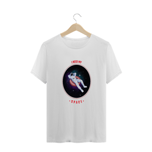 Nome do produtoCAMISETA PLUS SIZE I NEED MY SPACE