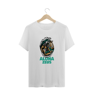 Nome do produtoCAMISETA PLUS SIZE ALOHA ZEUS UNISSEX
