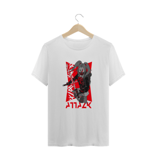 Nome do produtoCAMISETA PLUS SIZE NINJA UNISSEX