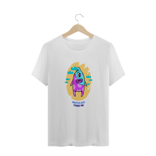 Nome do produtoCAMISETA PLUS SIZE MONSTERS UNISSEX