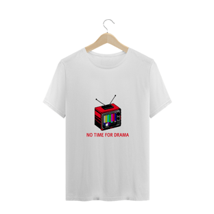 Nome do produtoCAMISETA PLUS SIZE NO TIME FOR DRAMA