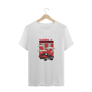 Nome do produtoCAMISETA PLUS SIZE NEVER GET OLD
