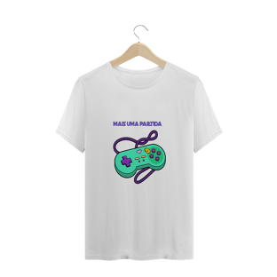 Nome do produtoCAMISETA PLUS SIZE MAIS UMA PARTIDA