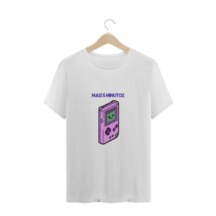 Nome do produtoCAMISETA PLUS SIZE RETRO NERD