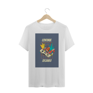 Nome do produtoCAMISETA PLUS SIZE PLAYING