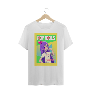 Nome do produtoCAMISETA PLUS SIZE POP IDOLS