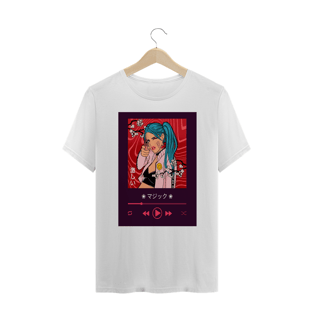 Nome do produtoCAMISETA PLUS SIZE ANIME CEREJEIRA