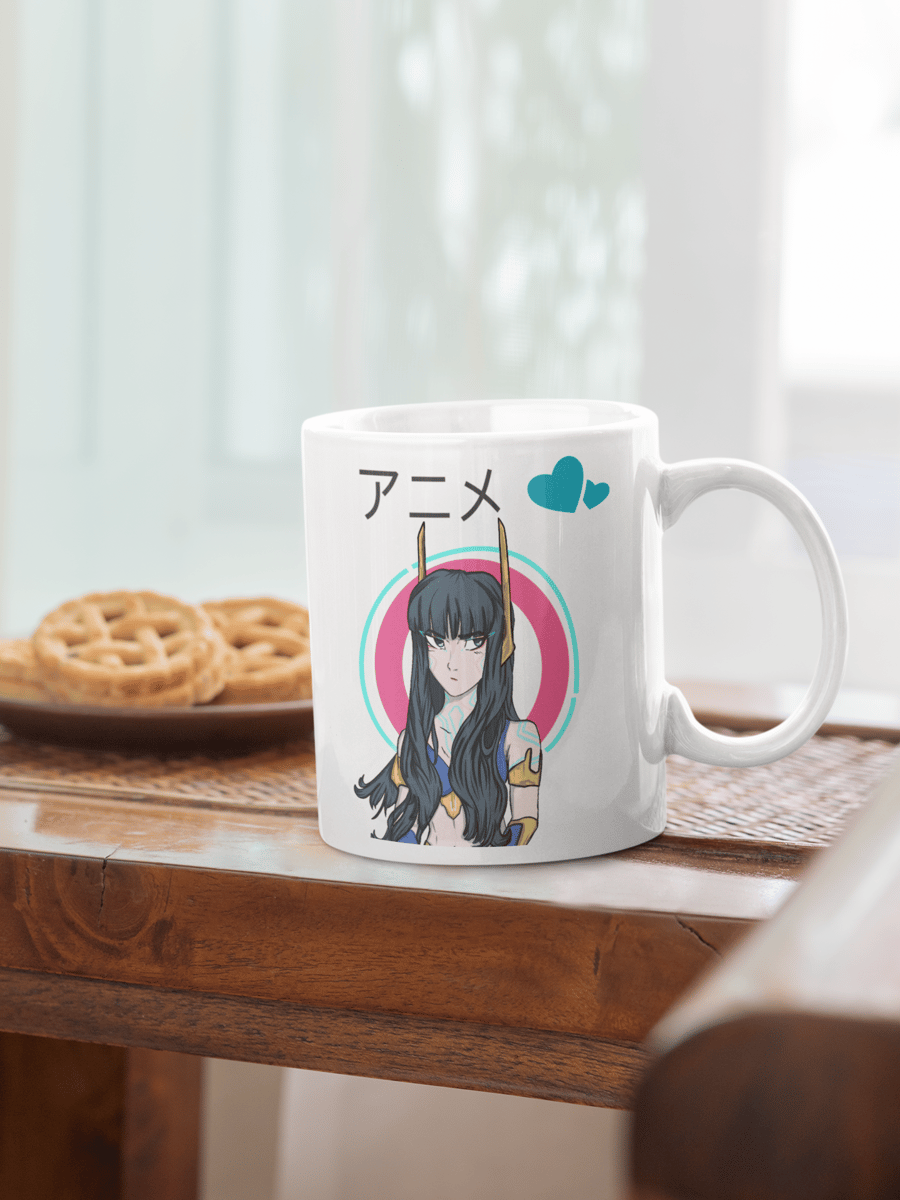 Nome do produto: CANECA アニメ