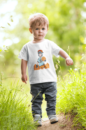 CAMISETA INFANTIL BASKETBALL