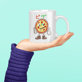 CANECA PIZZA