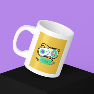 Caneca player 1