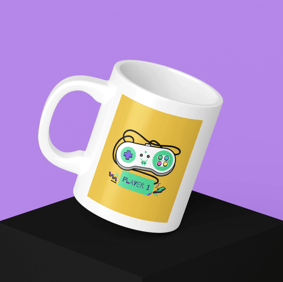 Caneca player 1