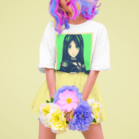 Camiseta anime centauri