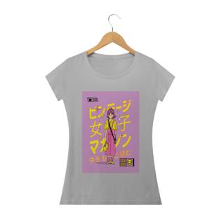 Nome do produtoCamiseta anime KAWAII