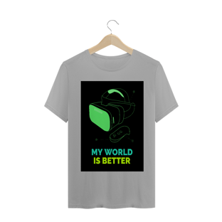 Nome do produtoCAMISETA GAMER VR