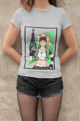 Camiseta atiradora de elite