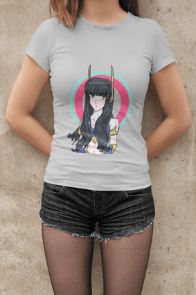 Camiseta Guerreira
