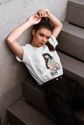 Camiseta Girl 