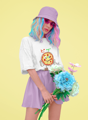 Camiseta Pizza