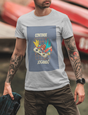CAMISETA PLAYING