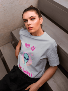 CAMISETA ALIEN