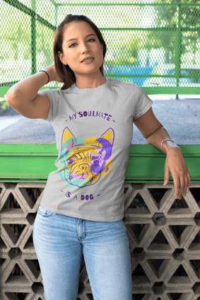 CAMISETA DOG 