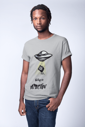 CAMISETA ALIEN ABDUCTION
