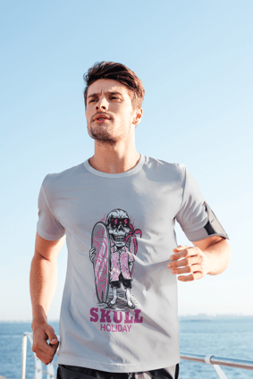 CAMISETA SKULL