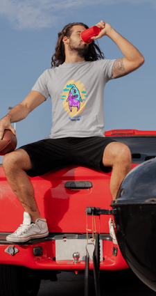 CAMISETA MONSTERS