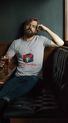 CAMISETA NO TIME FOR DRAMA