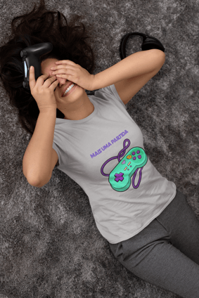 CAMISETA MAIS UMA PARTIDA