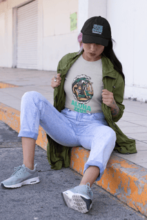 camiseta aloha zeus