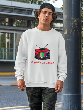 MOLETOM NO TIME FOR DRAMA
