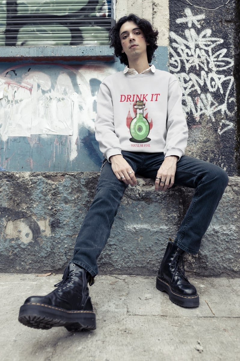 Nome do produto: MOLETOM DRINK
