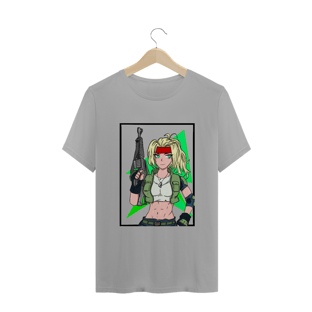 Nome do produtoCamiseta PLUS SIZE ATIRADORA
