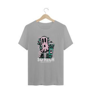 Nome do produtoCAMISETA PLUS SIZE GHOST