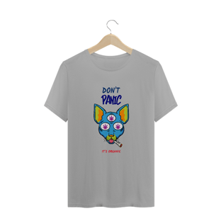 Nome do produtoCAMISETA PLUS SIZE PANIC UNISSEX