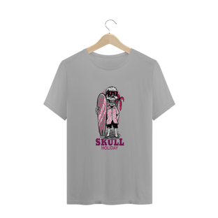 Nome do produtoCAMISETA PLUS SIZE SKULL UNISSEX