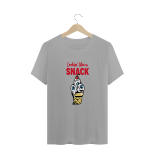 Nome do produtoCAMISETA PLUS SIZE SNACK UNISSEX