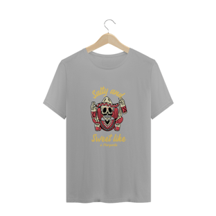 Nome do produtoCAMISETA PLUS SIZE CAVEIRA MEXICANA UNISSEX