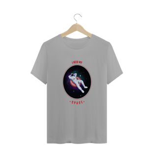 Nome do produtoCAMISETA PLUS SIZE I NEED MY SPACE