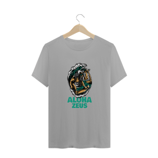 Nome do produtoCAMISETA PLUS SIZE ALOHA ZEUS UNISSEX