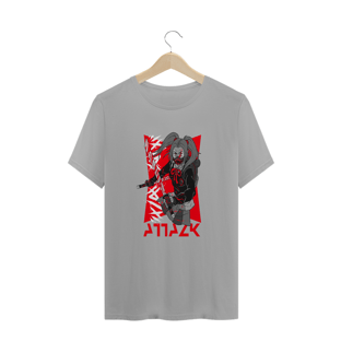 Nome do produtoCAMISETA PLUS SIZE NINJA UNISSEX