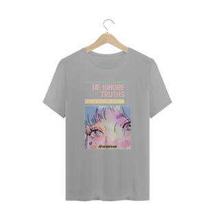 Nome do produtoCAMISETA PLUS SIZE SAD UNISSEX
