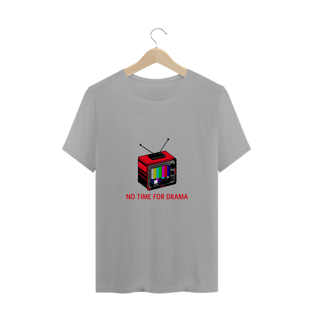Nome do produtoCAMISETA PLUS SIZE NO TIME FOR DRAMA