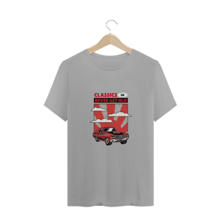 Nome do produtoCAMISETA PLUS SIZE NEVER GET OLD